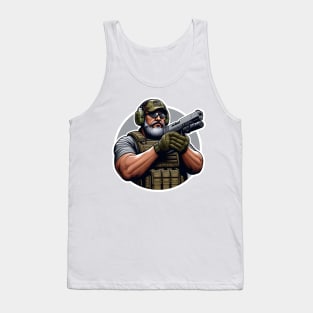 Tactical Fatman Tank Top